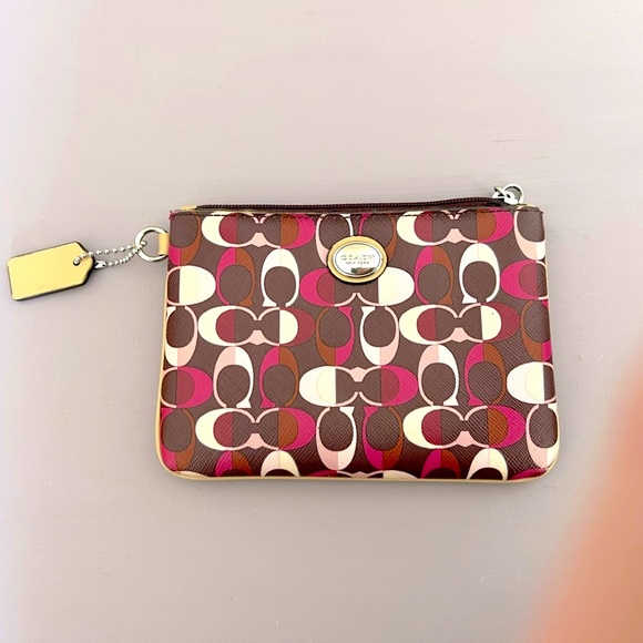 Coach wristlet wallet - Picture 2 of 10